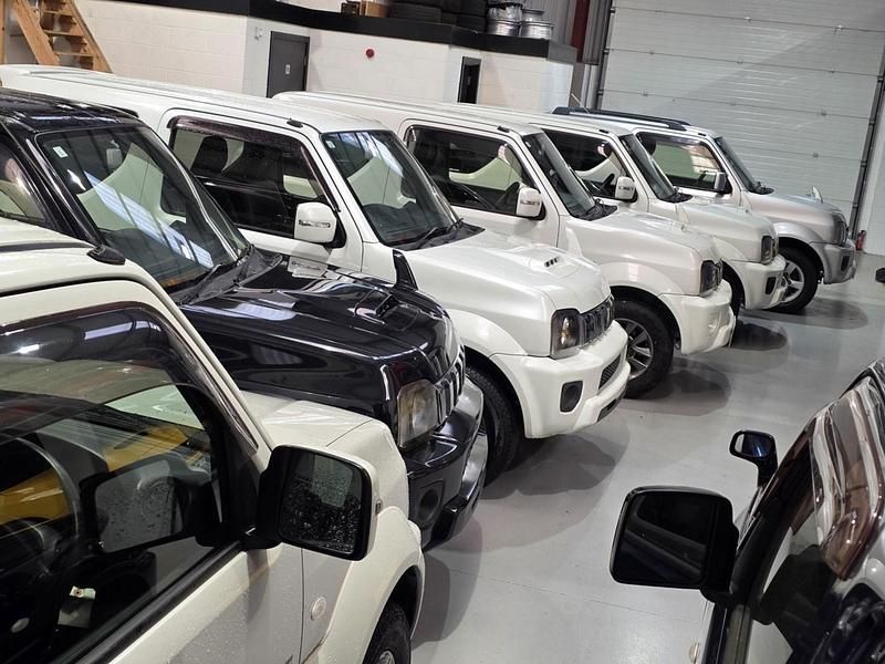 Used Suzuki Jimny 2014 Green SUV