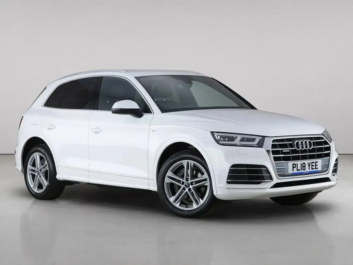 Used Audi Q5 S-Line 190 HP (139 kW) 2018 SUV
