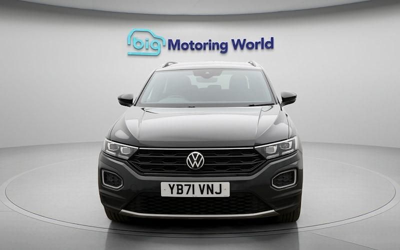 Used VW T-Roc Black Edition 110 HP (80 kW) 2021 Grey SUV
