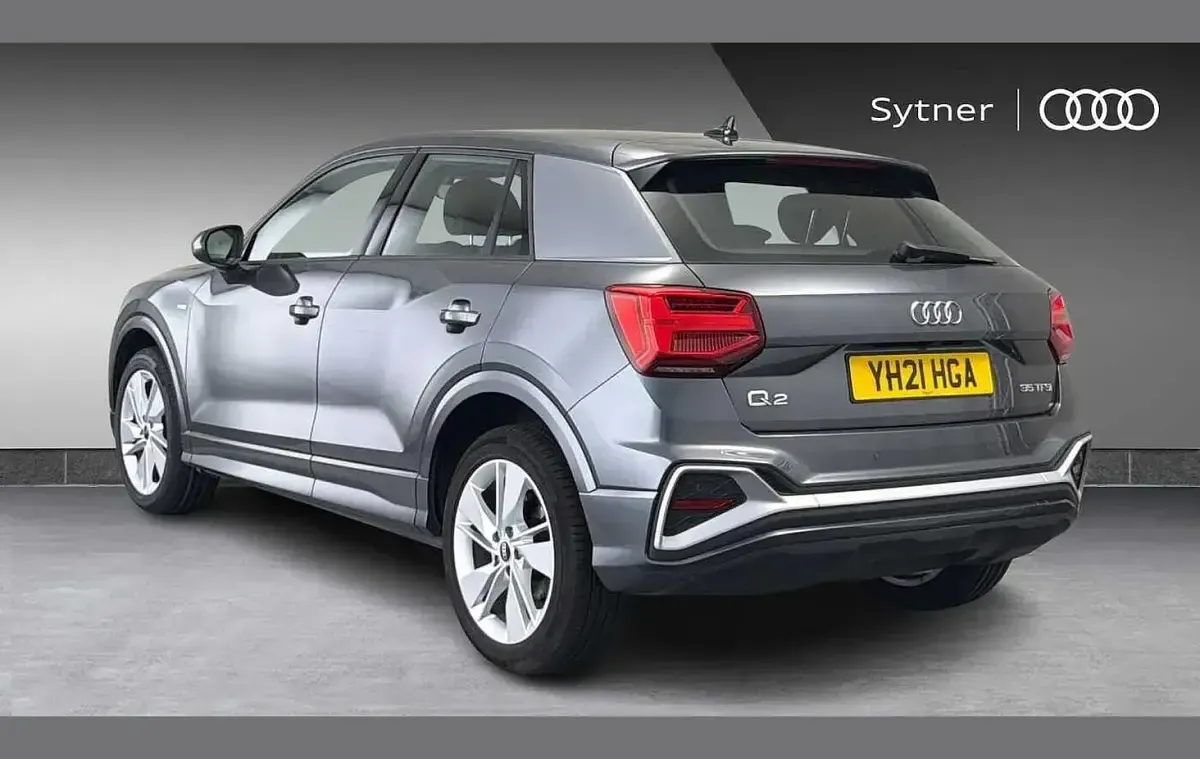 Used Audi Q2 S-Line 147 HP (108 kW) 2021 Grey SUV