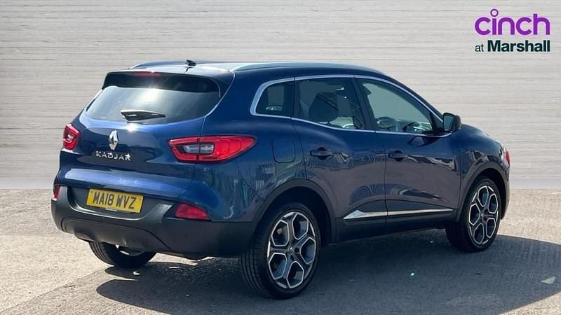 Begagnad Renault Kadjar Dynamique 130 HK (95 kW) 2018 Blå SUV