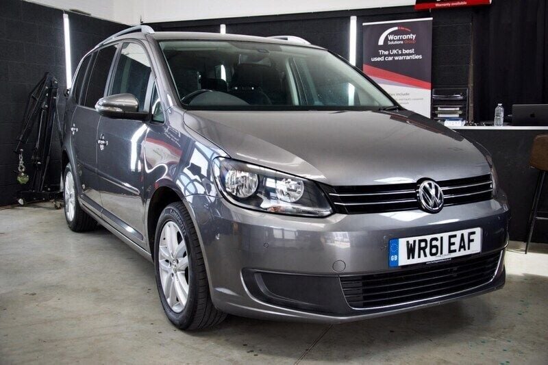 Grey Used 2012 VW Touran SE MPV | £4,425 (Fair price) - Image 1/4