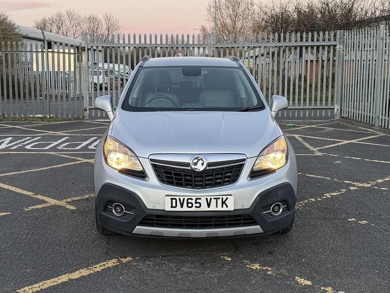 Used Vauxhall Mokka 140 HP (102 kW) 2015 Silver SUV