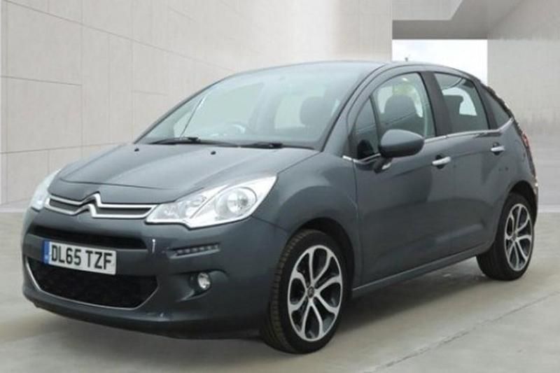 Begagnad Citroën C3 Platinum 82 HK (60 kW) 2016