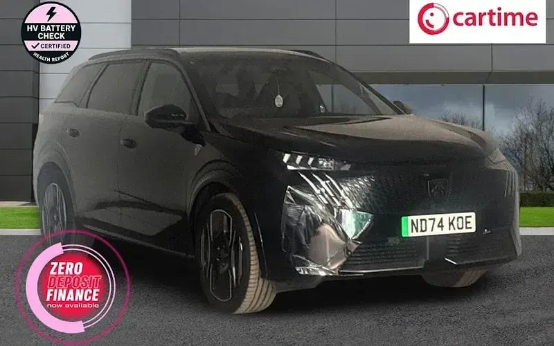 Used Peugeot e-5008 GTi 156 kW (213 HP) 2026 SUV