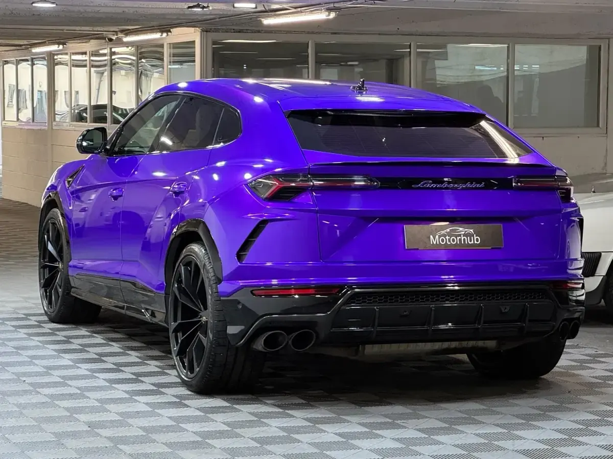 Used Lamborghini Urus 2018 Red SUV
