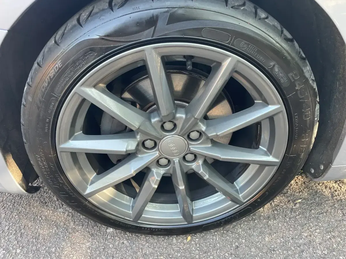 Used Audi TT Sport 2017 Silver Coupe