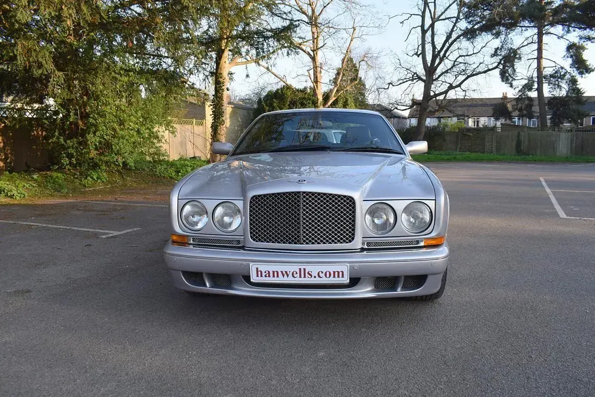 Used Bentley Continental Mulliner 420 HP (308 kW) 2002 Silver Coupe