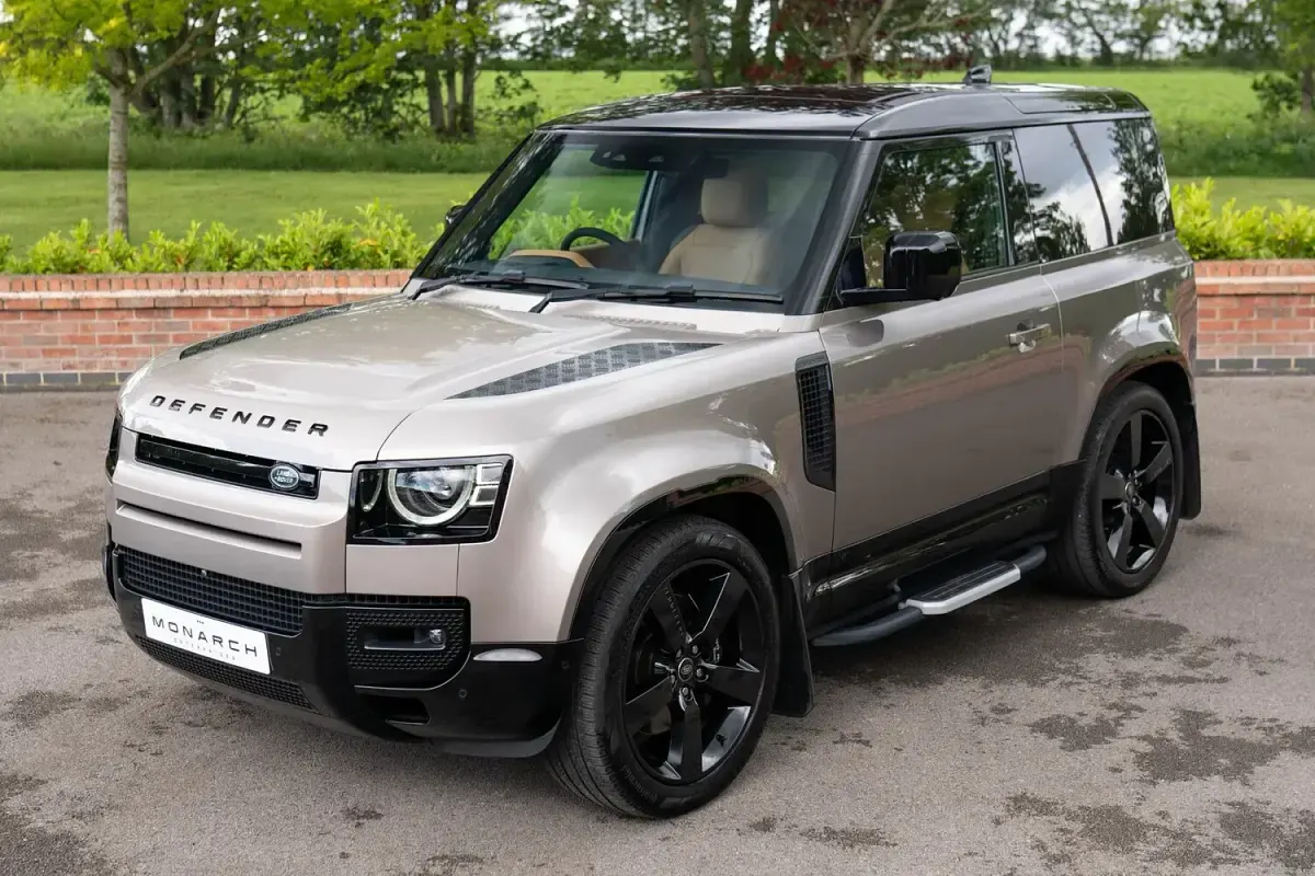 Used Land Rover Defender 2023 Bronze SUV