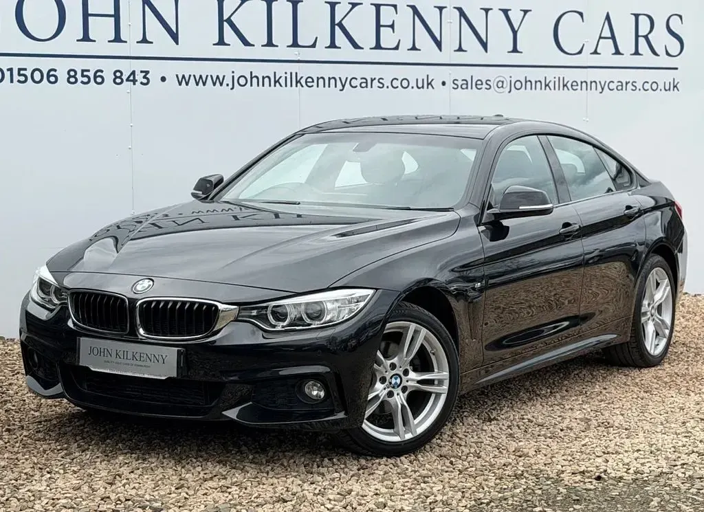 Used BMW 420 Gran Coupé M Sport 190 HP (139 kW) 2015 Black Coupe