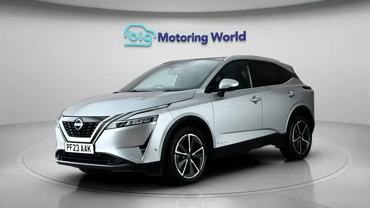 Used Nissan Qashqai S 190 HP (139 kW) 2023 Silver SUV
