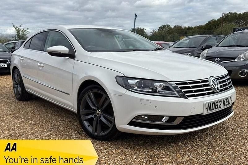 White Used 2012 VW CC GT Sedan | £4,999 (Good price) - Image 1/1