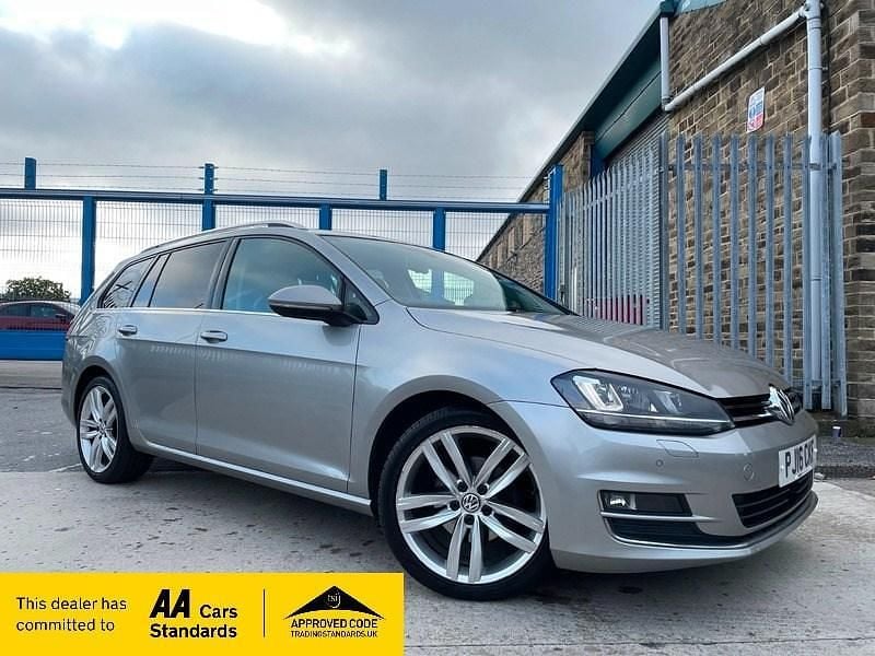Used VW Golf VII GT 147 HP (108 kW) 2016 Silver Estate