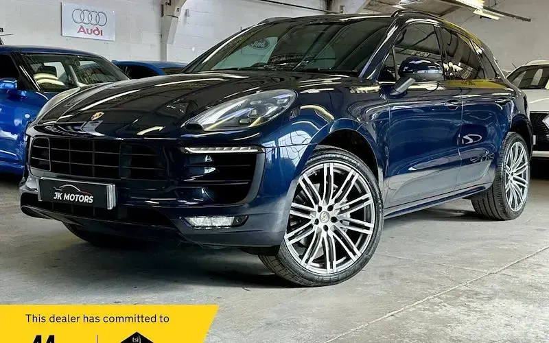 Used Porsche Macan 258 HP (189 kW) 2017 SUV