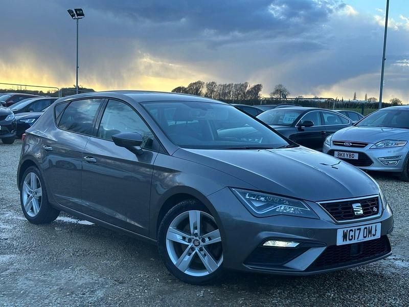 Used Seat Leon FR 2017 Grey Hatchback