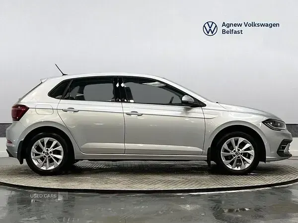 Used VW Polo Style 2023 Silver Hatchback
