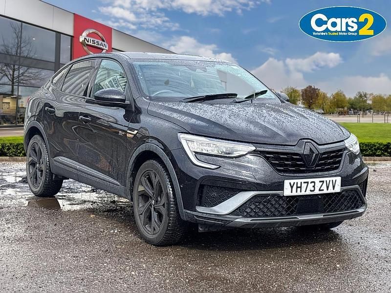 Black Used 2023 Renault Arkana Engineered SUV | £16,895 (Fair price) - Image 1/4