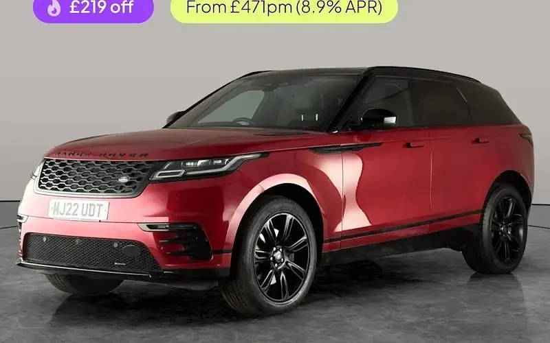 Used Land Rover Range Rover Velar S 204 HP (150 kW) 2022 SUV
