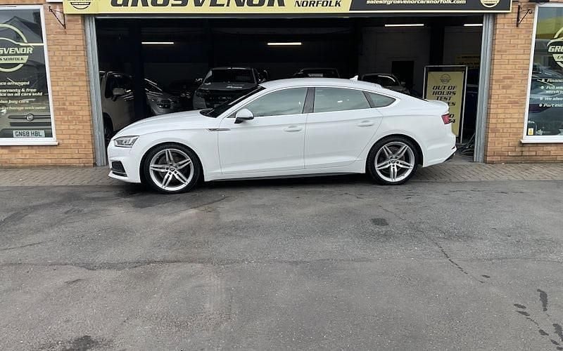 Used Audi A5 Sportback S-Line 190 HP (139 kW) 2020 Hatchback