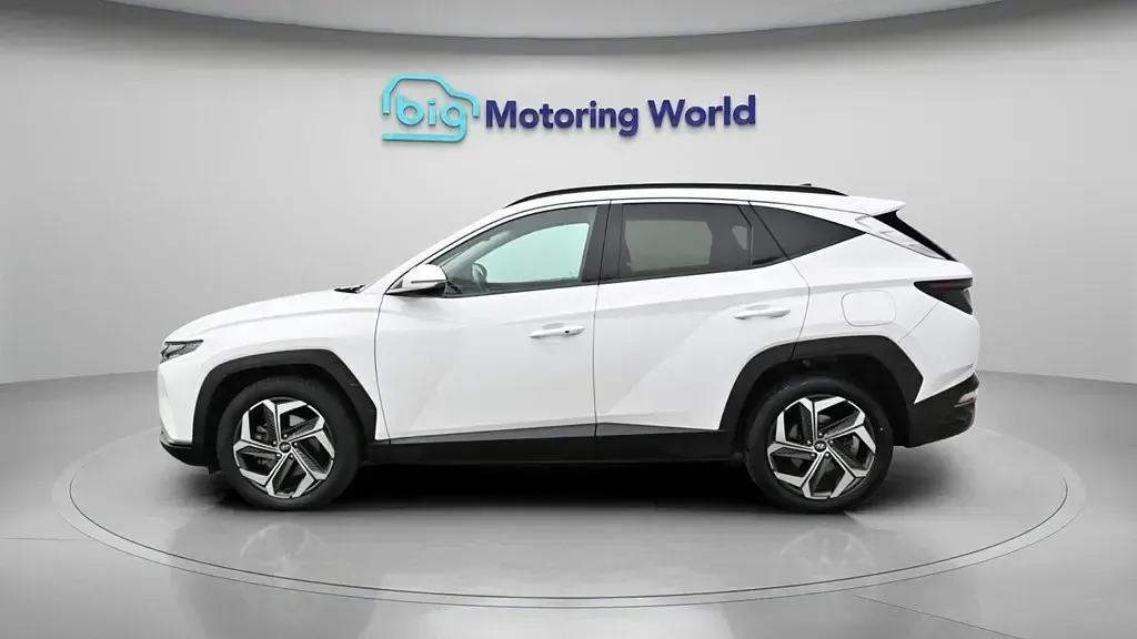 Begagnad Hyundai Tucson Premium 230 HK (169 kW) 2023 Vit SUV