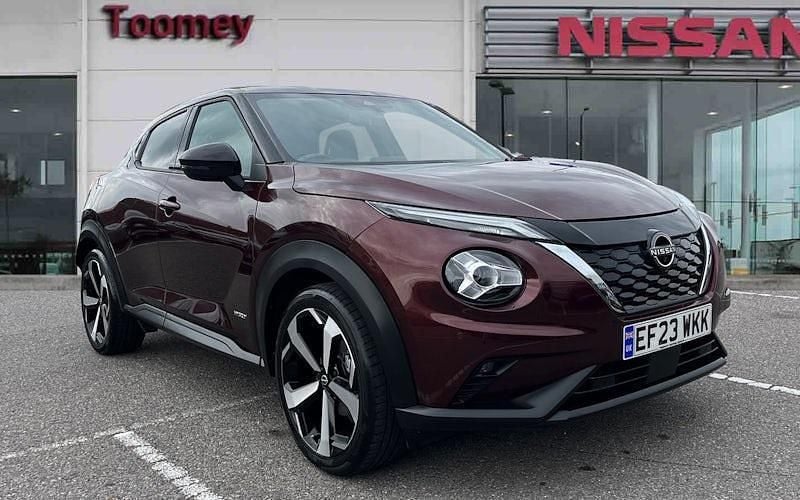 Used 2023 Nissan Juke Tekna SUV | £18,995 (Fair price) - Image 1/4