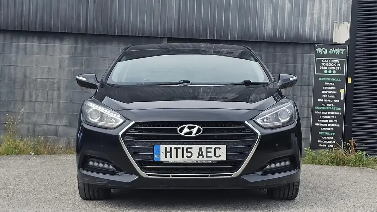 Used Hyundai i40 SE 2015 Black Sedan