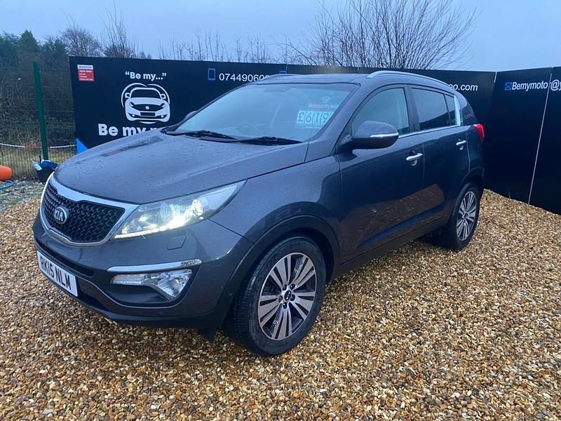 Used Kia Sportage 114 HP (83 kW) 2015 Silver SUV