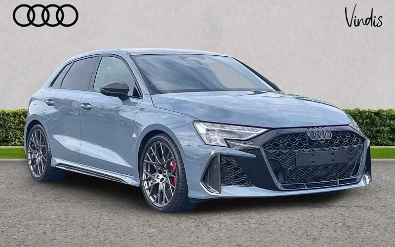 New 2025 Audi RS3 Sedan | £70,290 (Good price) - Image 1/4