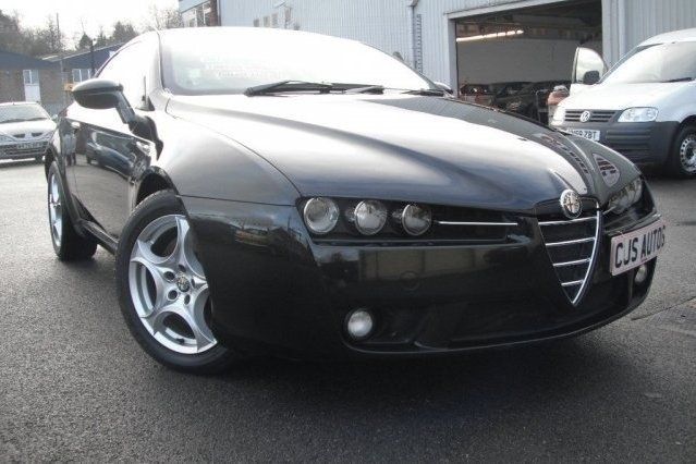 Used Alfa Romeo Brera 2007 Coupe