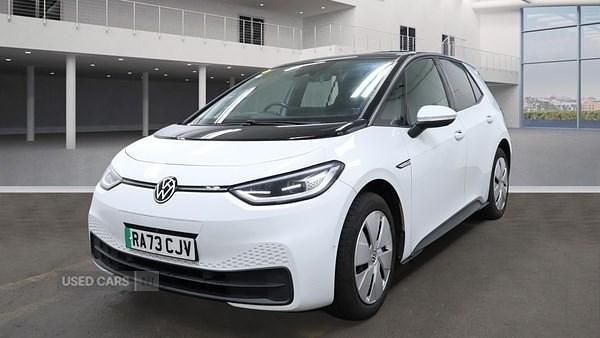 Used VW ID.3 Pro Performance 150 kW (204 HP) 2023 White Hatchback
