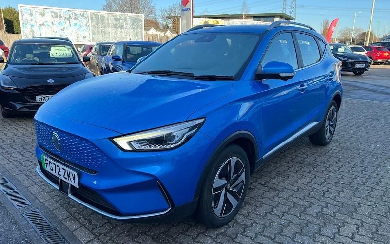 Used MG ZS Trophy Connect 128 kW (175 HP) 2022 Hatchback