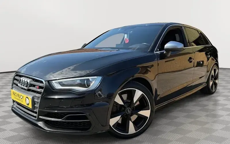 Used Audi S3 Sportback Design 300 HP (220 kW) 2016 Black Hatchback
