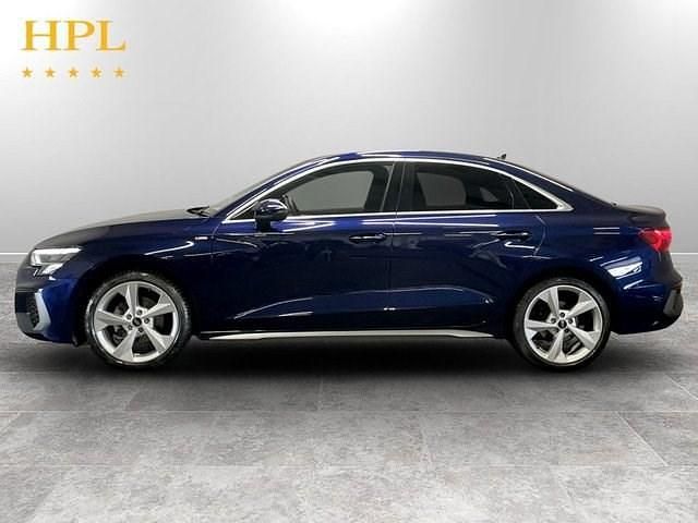 Used Audi A3 S-Line 110 HP (80 kW) 2023 Blue Sedan