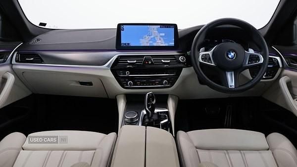 Used BMW 520 M Sport 187 HP (137 kW) 2022 Black Sedan