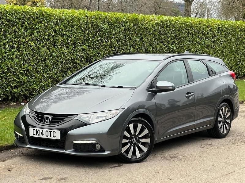 Used Honda Civic SE Plus 2014 Grey Estate