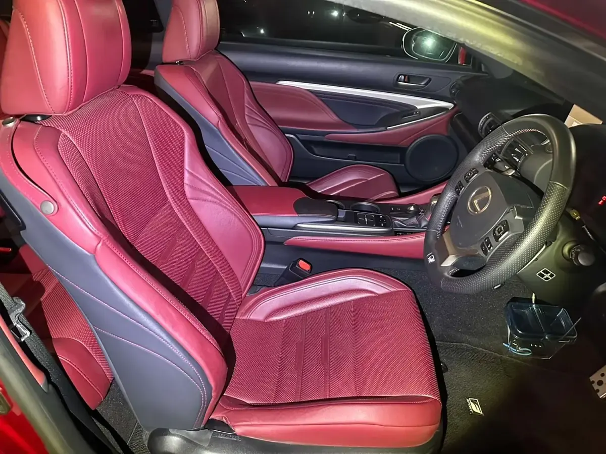 Used Lexus RC350 2015 Red Coupe