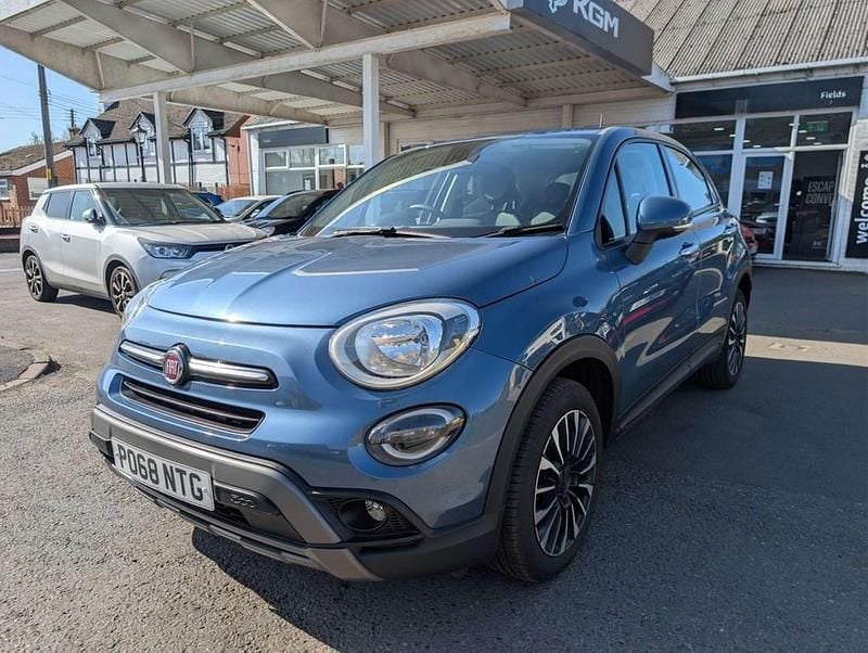 Used Fiat 500X Cross 120 HP (88 kW) 2018 Blue SUV