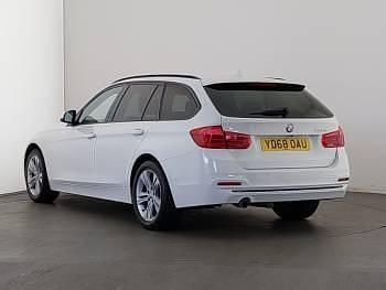 Used BMW 318 Sport Line 150 HP (110 kW) 2018 White Estate