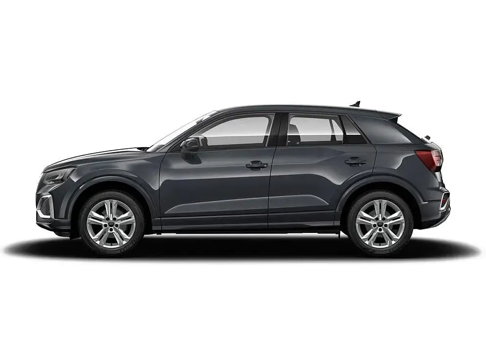 New Audi Q2 Sport 2026 Grey SUV