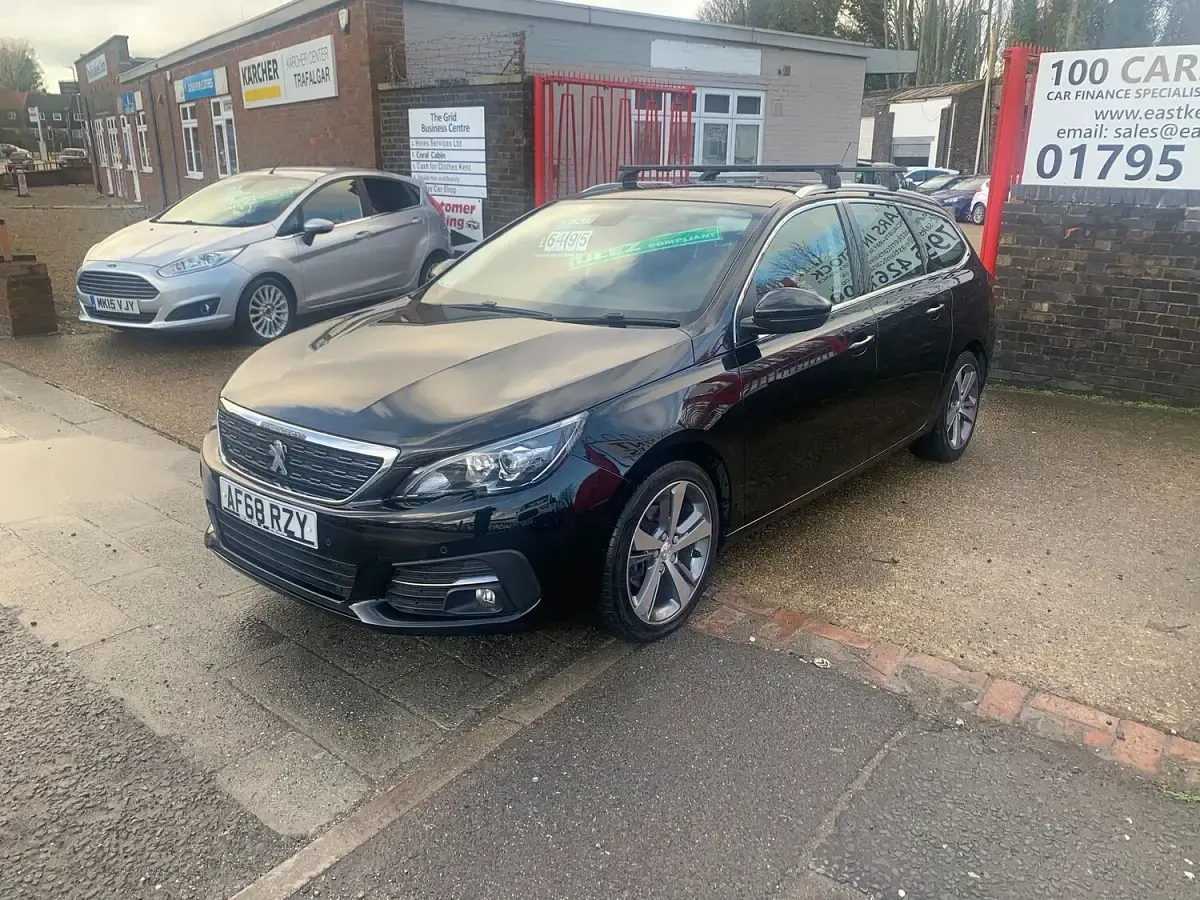 Used Peugeot 308 Allure 2018 Black Estate