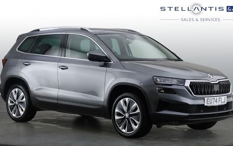 Grey Used 2024 Skoda Karoq SE L SUV | £24,111 (Fair price) - Image 1/4