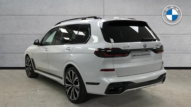 Used BMW X7 M Sport 376 HP (276 kW) 2024 White SUV