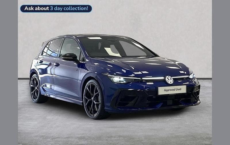 Used VW Golf VIII Black Edition 333 HP (244 kW) 2025 Blue Hatchback