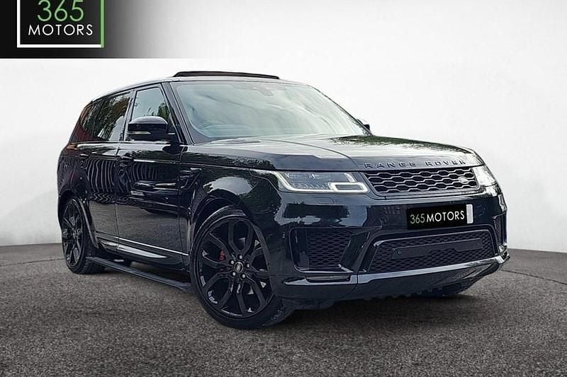Black Used 2018 Land Rover Range Rover Sport Autobiography Dynamic SUV | £24,990 (Fair price) - Image 1/1