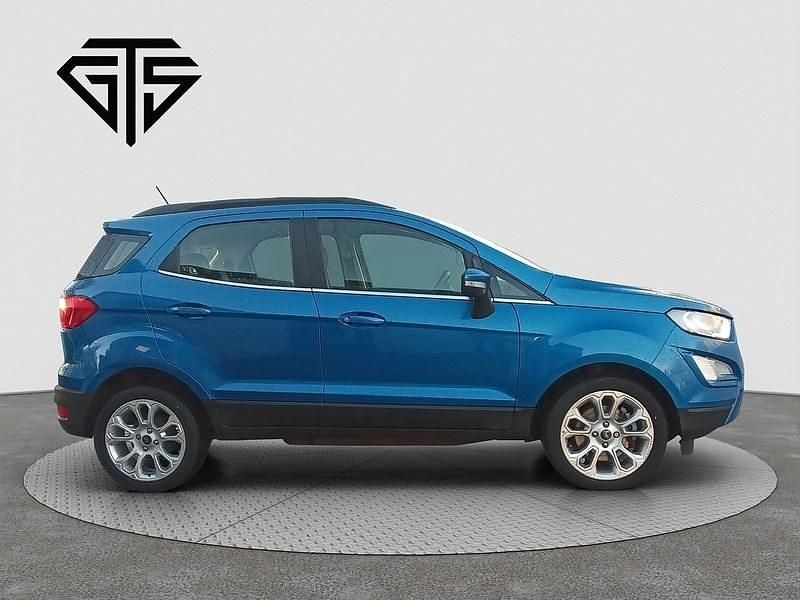 Used Ford Ecosport Titanium 125 HP (91 kW) 2022 Blue SUV
