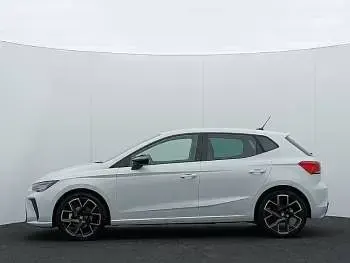 New Seat Ibiza FR Sport 115 HP (84 kW) 2026 White Hatchback