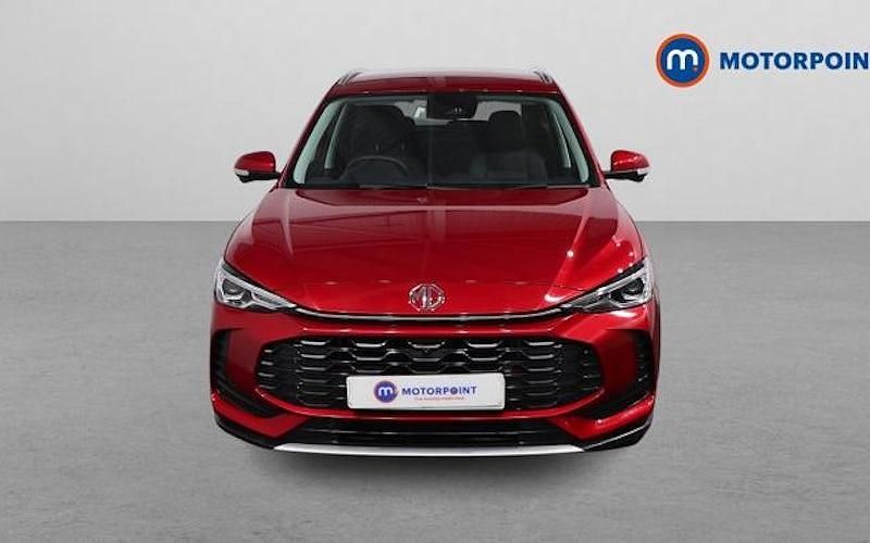 Used MG ZS Trophy 196 HP (144 kW) 2025 Red SUV