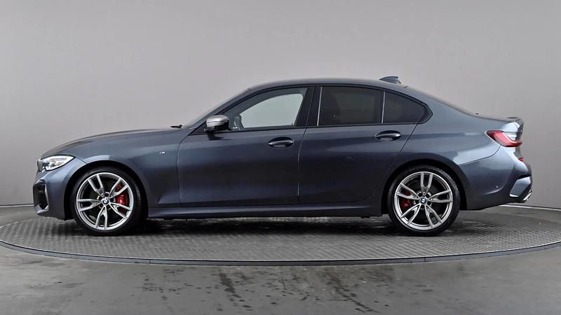 Used BMW M340 Impressive 340 HP (250 kW) 2021 Grey Sedan