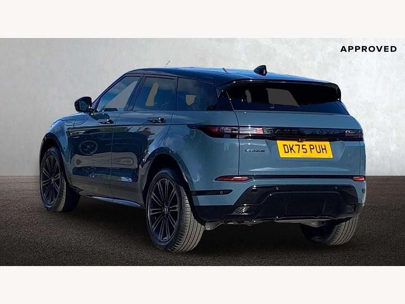 Used Land Rover Range Rover evoque 204 HP (150 kW) 2025 Tribeca blue SUV