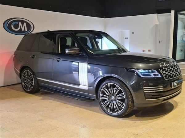 Grey Used 2019 Land Rover Range Rover Autobiography SUV | £41,995 (Expensive) - Image 1/1